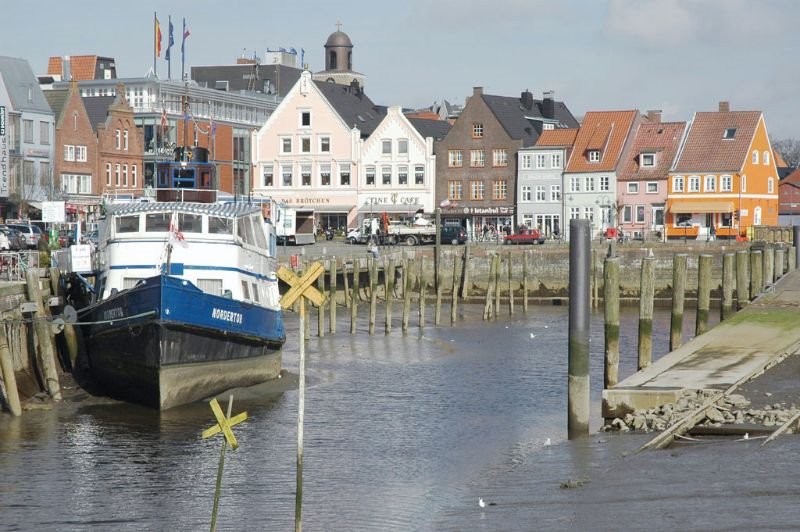 Husum - Binnenhafen by BorisWiesmann