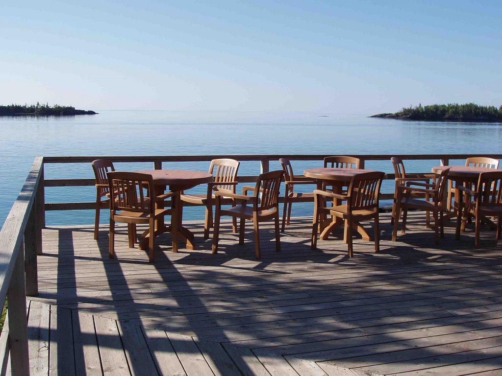 Guest House_Rock Harbor Lodge by Phillip T. Robinson