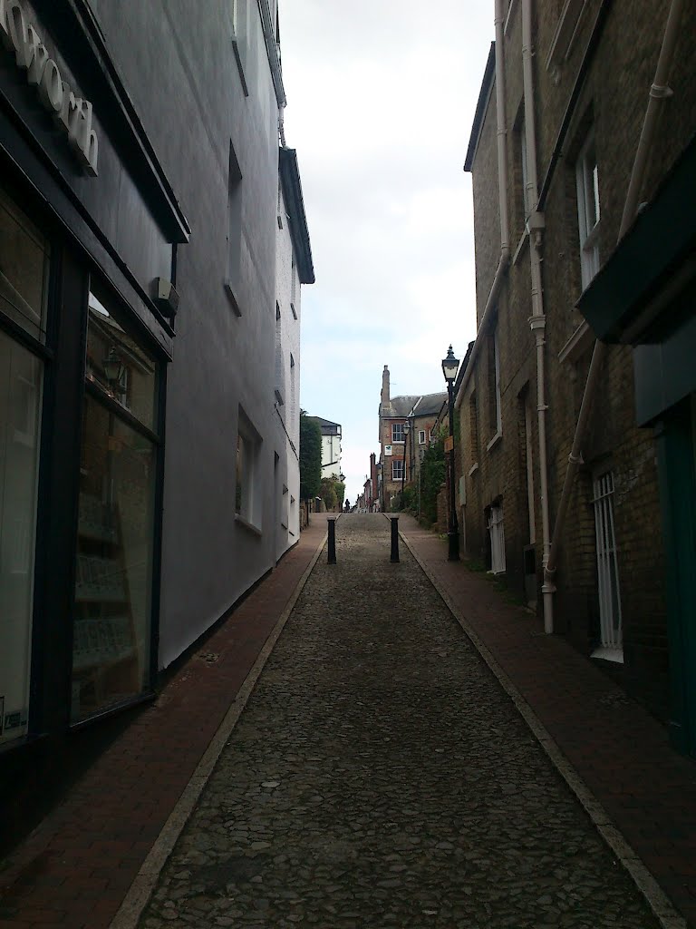 Wandering in the Pantiles TWells by TimothyCoxon