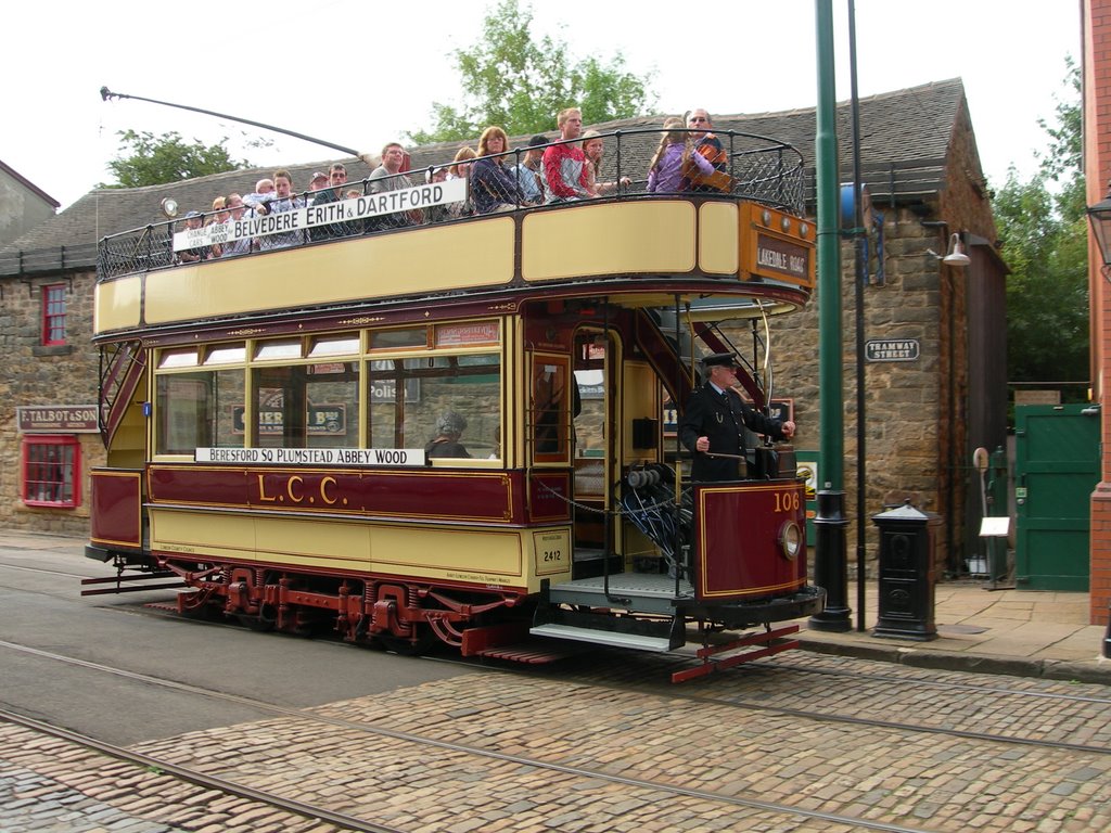 Crich Tramway Museum by Steve. Redditch. UK