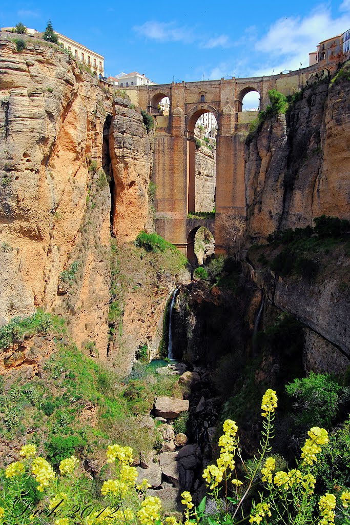 Ronda, Puente Nuevo by dick v.