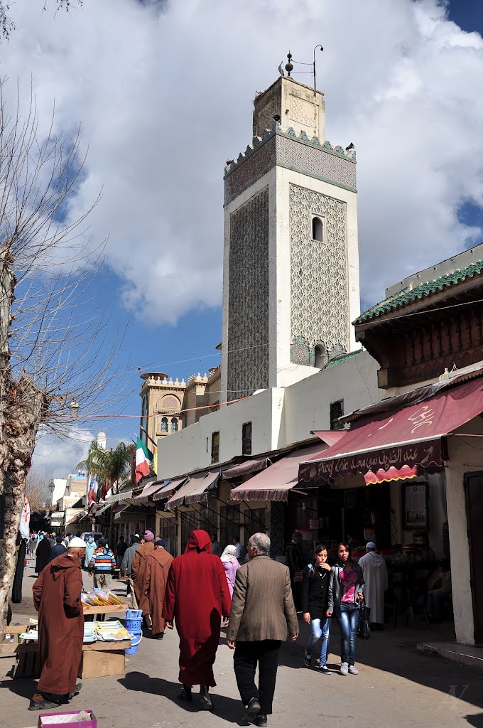 Grand Rue de Fes El Jdid by Alexandru Velcea