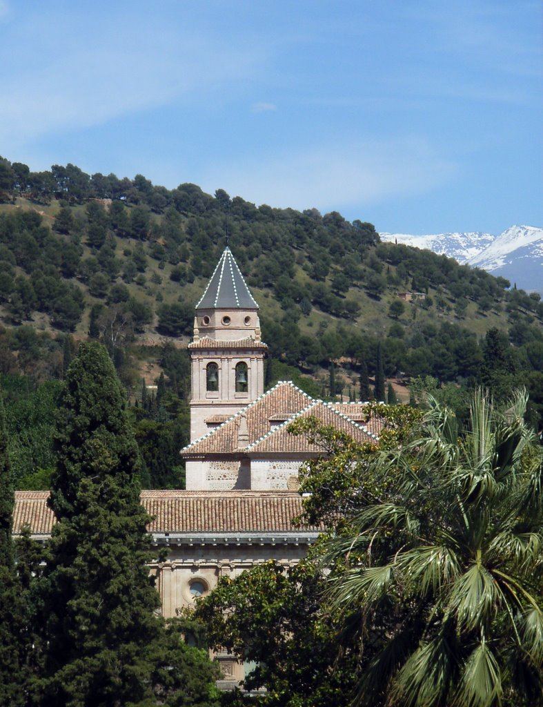 Alhambra, Granada, Spain by Apisto