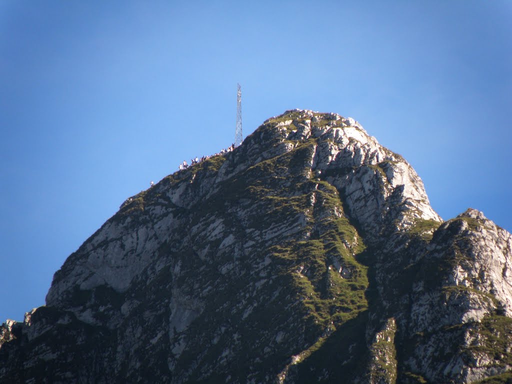 Grzybowiec widok na Giewont - Tatry (Poland) by leszek.online