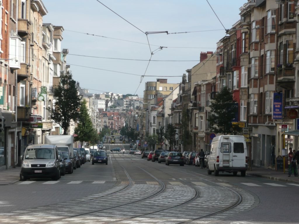 Etterbeek avenue de la chasse by simais reginald