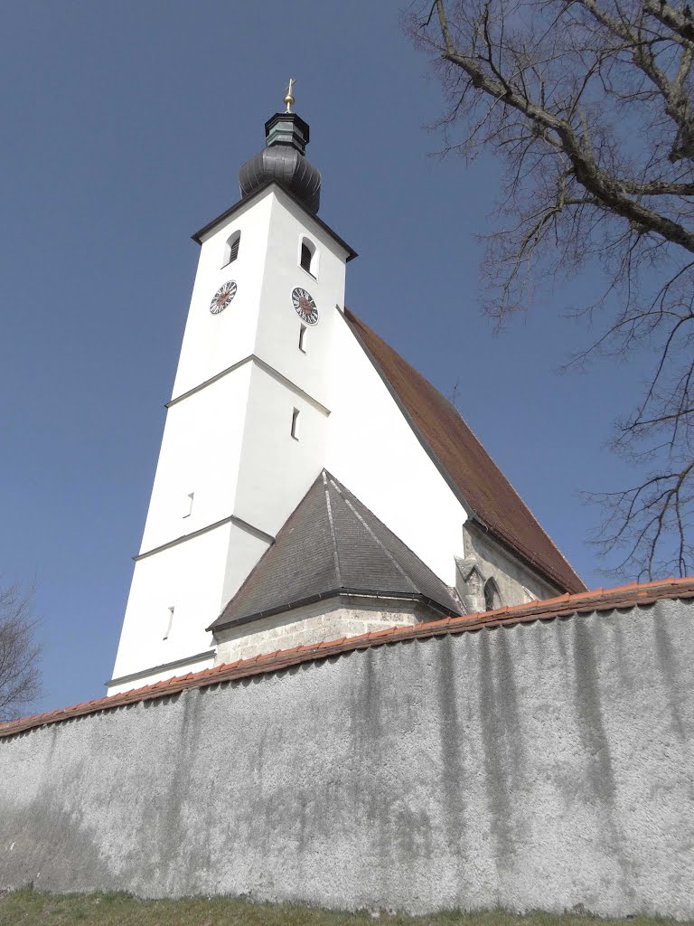 Kirche Rüstdorf 2012 by 192mscbert