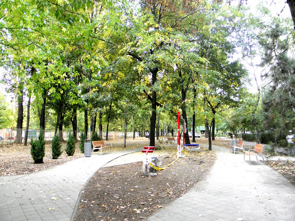 Park felújítás / Park renovation by Kisné Nagy Rózsa