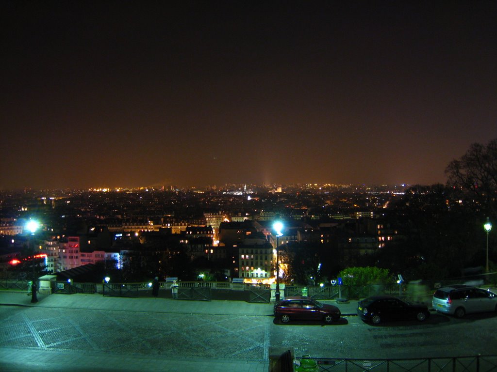 View from Monmartre by enricomont