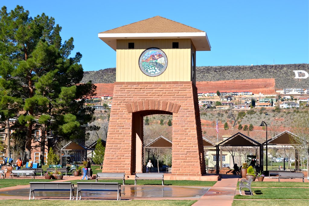 St.George Park by Buddy Rogers