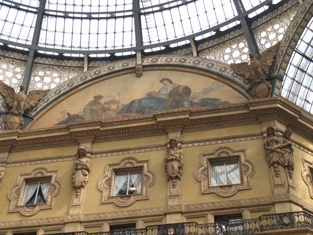 Galleria Vittorio Emanuele·II, Milano by Gorka Aranzabal