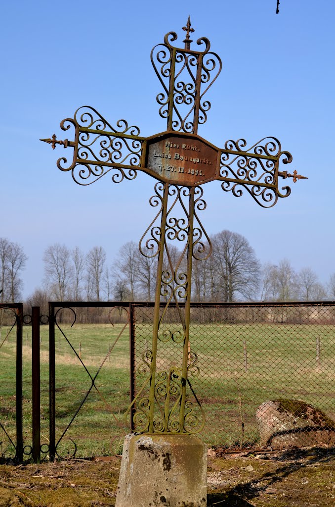 Ropkojai village cemetery by Renatorius (Reno)