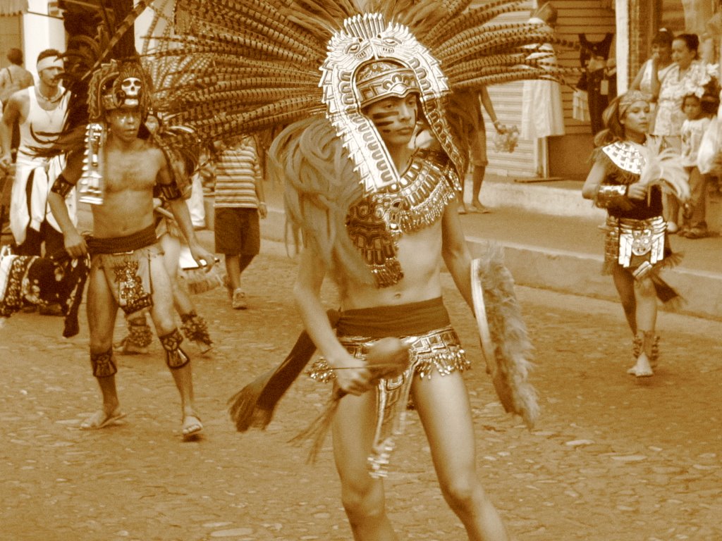 Danzante (fiestas Guadalupanas) by Juan Antonio Torres …