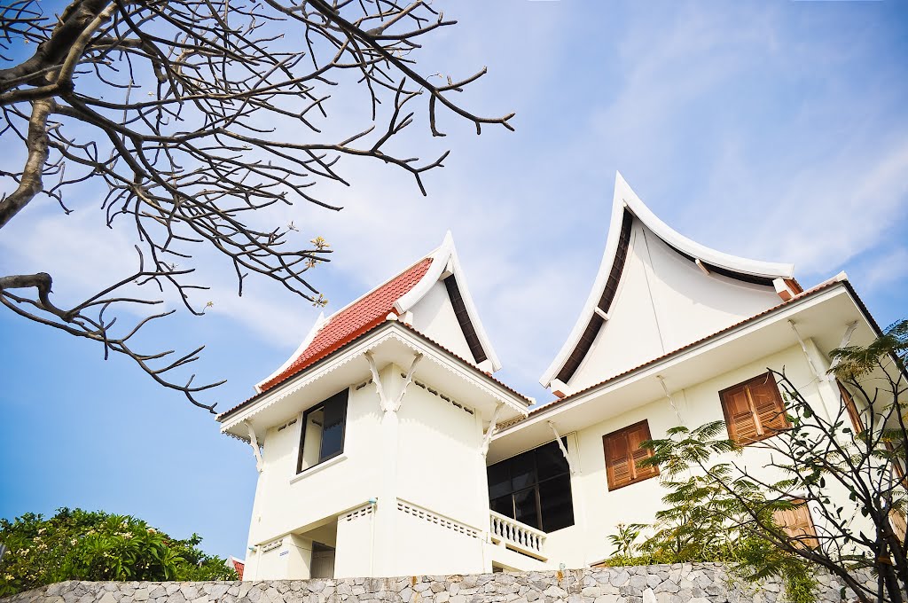 Xрам Wat Khao Phra Bat. by Den Pashin