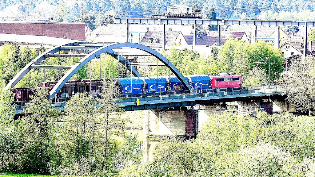 Bahnbrücke stockstadt-mainaschaff by 19et71