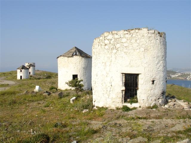 Windmills,Bodrum by Ali ÖZTÜRK