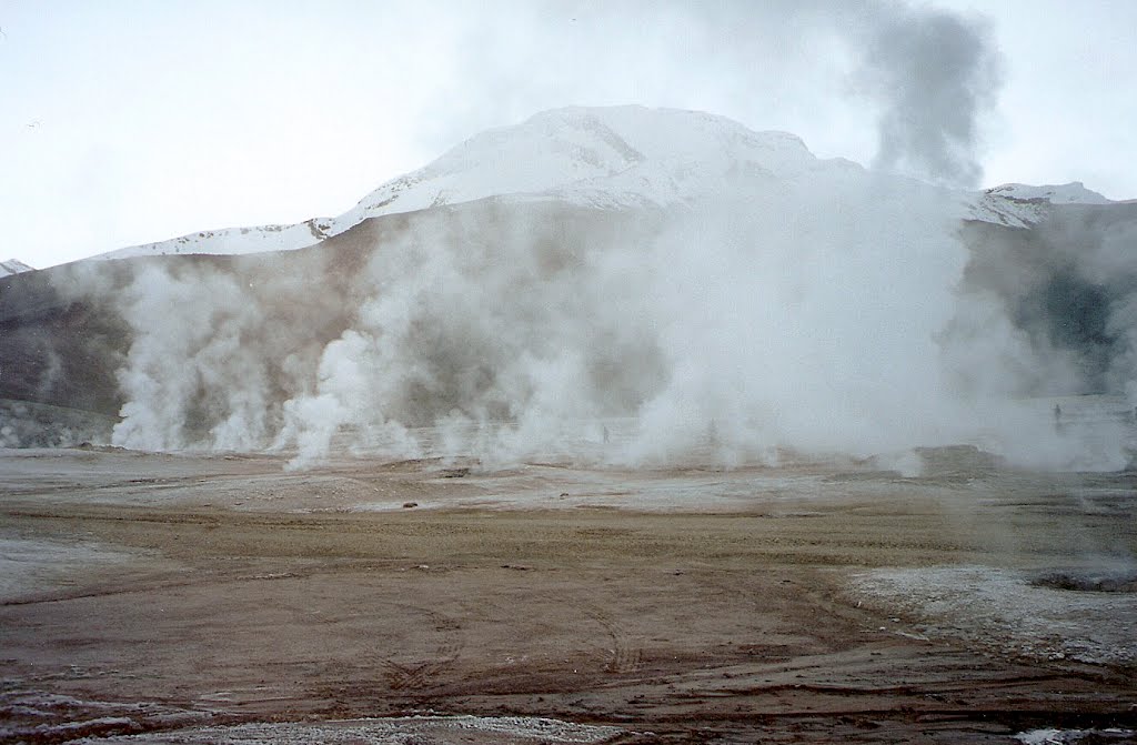 Chile, Geisers de El Tatio by cesarcriado