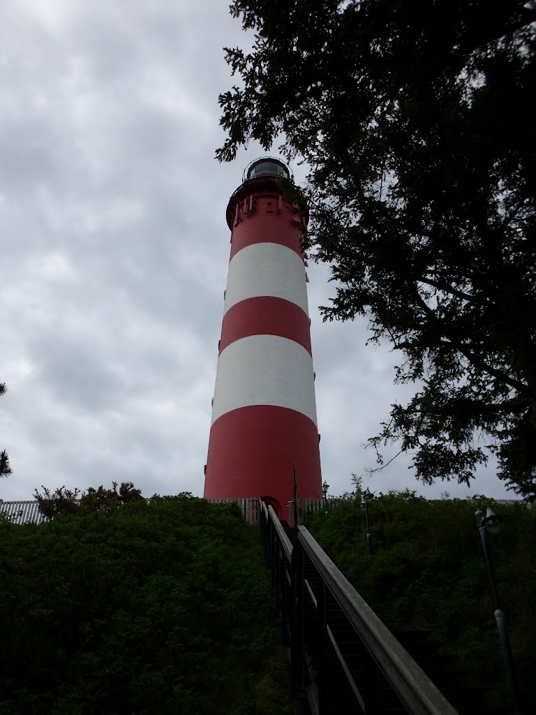 Unserer Leutturm auf Amrum by Karsten W.