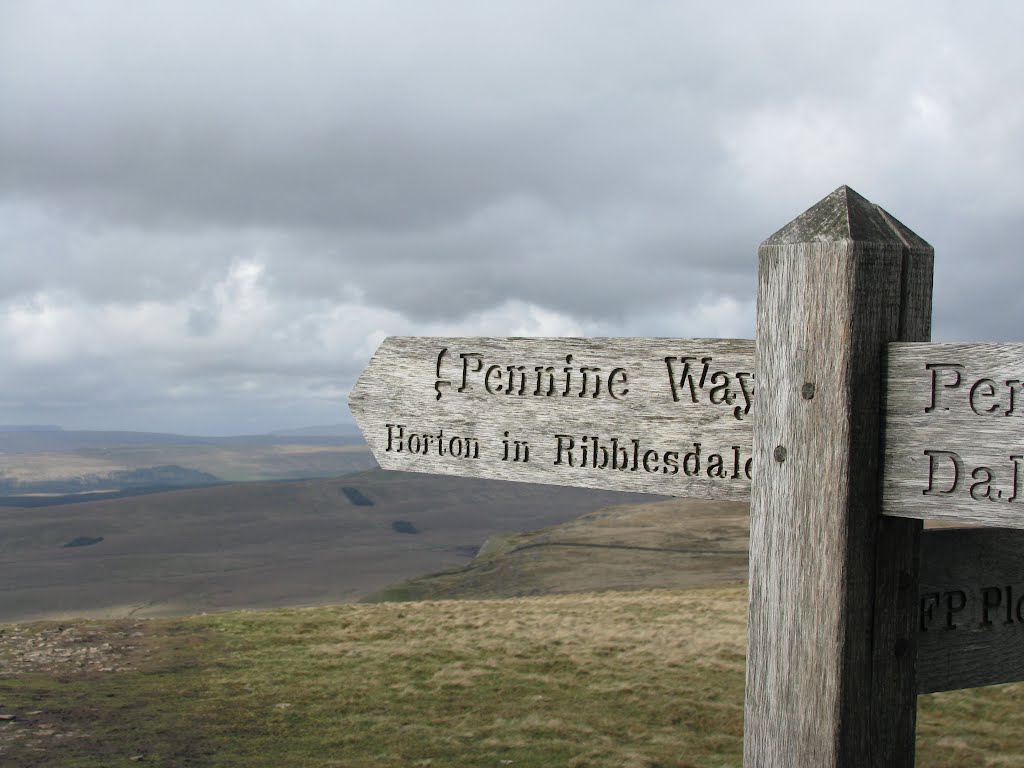 Pennine Way to Horton in Ribblesdale by fboekhorst