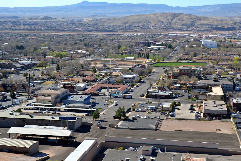 St. George, Utah by Buddy Rogers