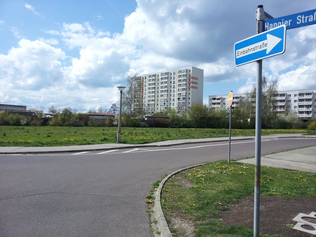 Hanoier Straße ->	Coimbraer Straße by m.schroeder230