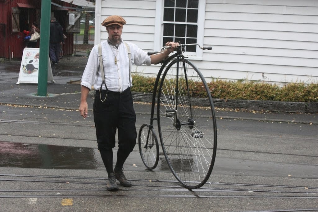 Pennyfarthing at MOTAT by carl croom