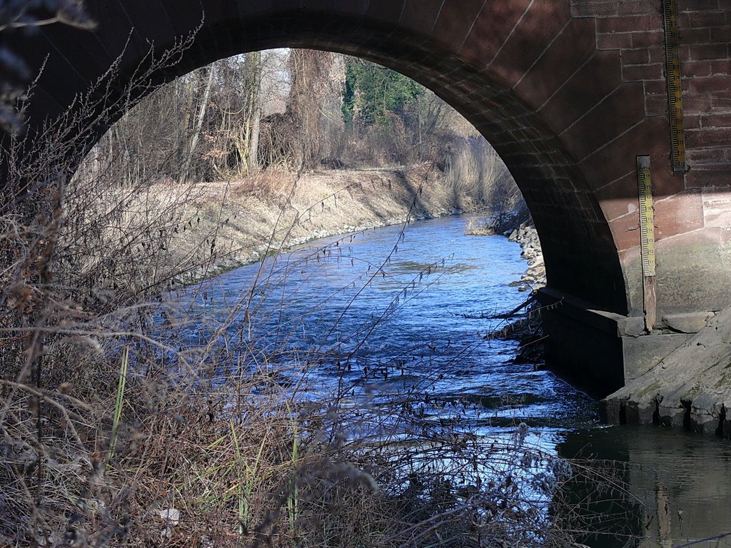 Pfinzbrücke Philippsburg-Rheinsheim by K.Herr