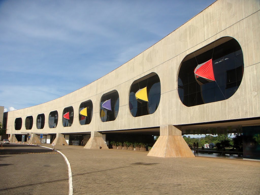 Centro Cultural Banco do Brasil - Brasília - DF by Marcelo Tombesi Gued…