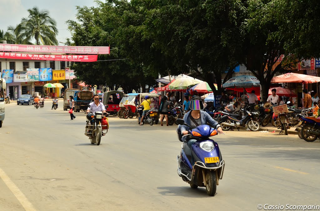 西双版纳傣族自治州 - Xishuangbanna #sc by Cassio Scomparin