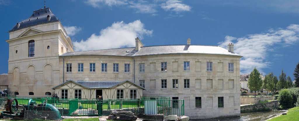 Panorama du Pavillon de Manse Moulin des princes by Berpiet