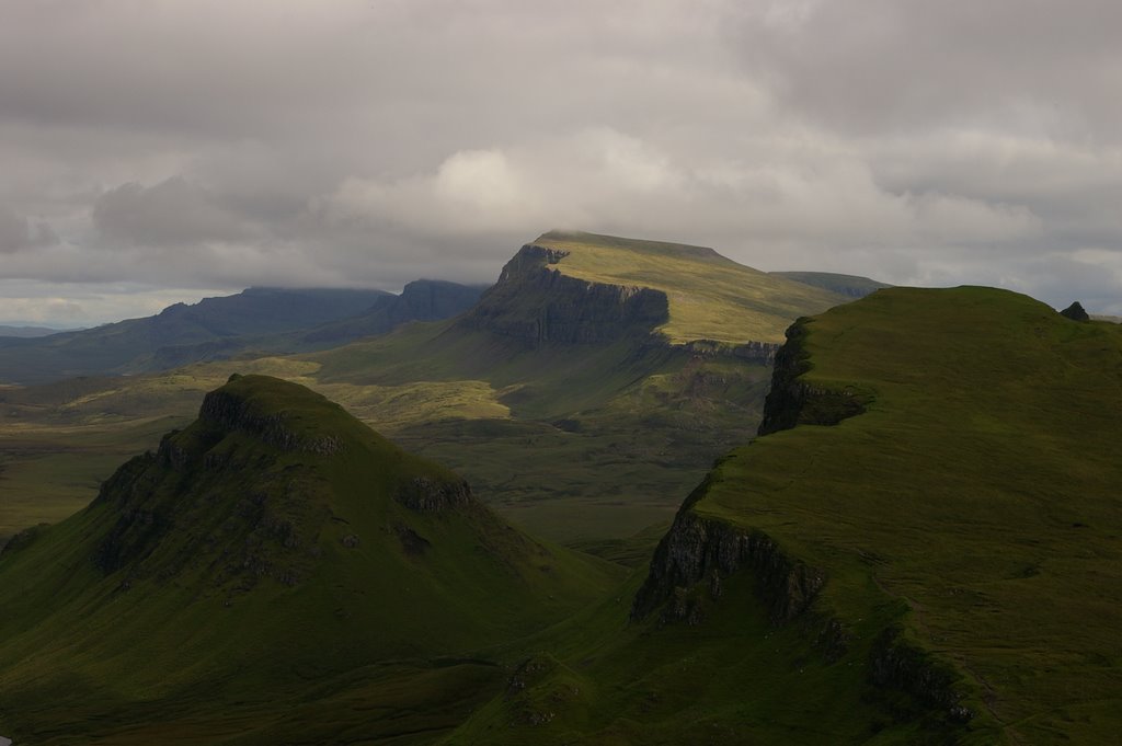 Quiraing,Isle of Skye,Scotland by Klaus Kobold