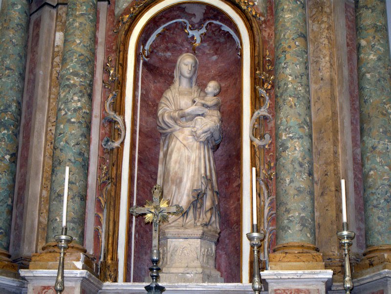 Noto - Madonna Della Neve - Francesco Laurana - Chiesa del Crocifisso by Gianpaolo Passanisi