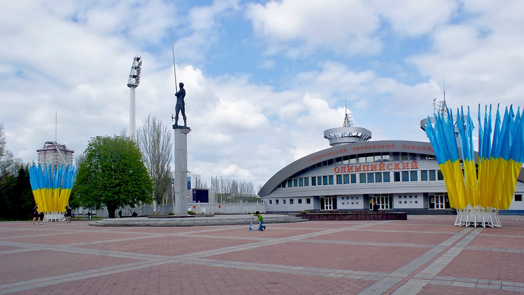 Regional Sport Complex "Olympic", May 2011 - Региональный спортивный комплекс «Олимпийский» by Anna Popova (Annushk…