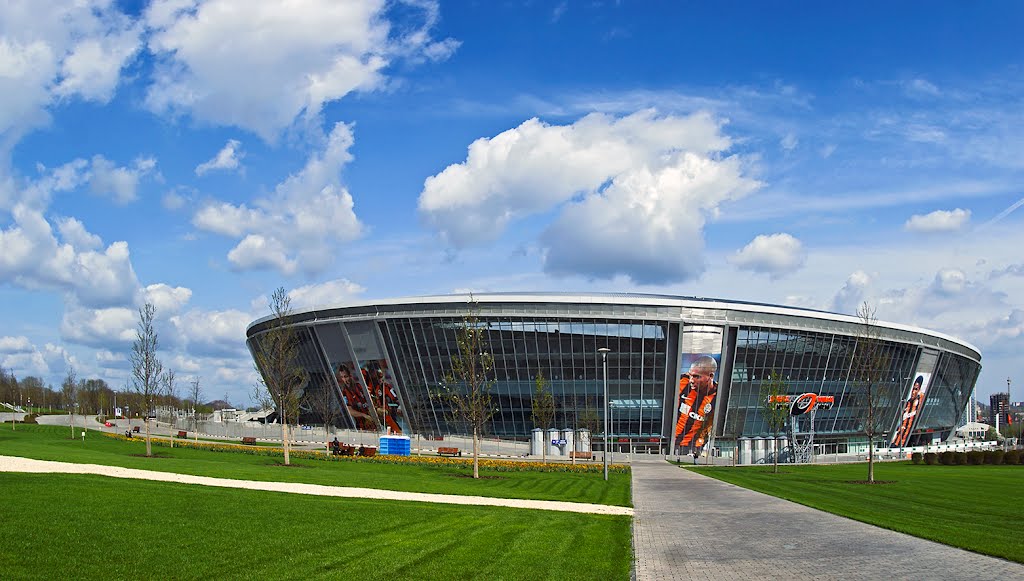 Donbass-Arena, May, 2011 - Донбасс-Арена by Anna Popova (Annushk…