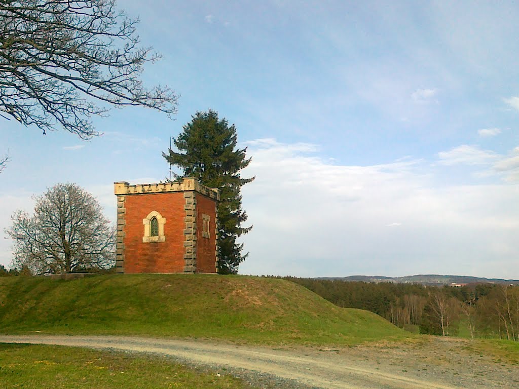 Wasserresservoir der Stadt Selb by Wolfgang Kohl