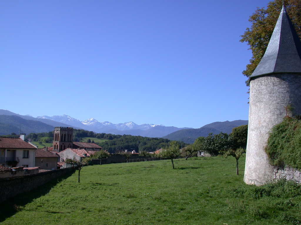 Le Mailh de Bulard depuis St Lizier by Jean-Marc VOLPELIERE