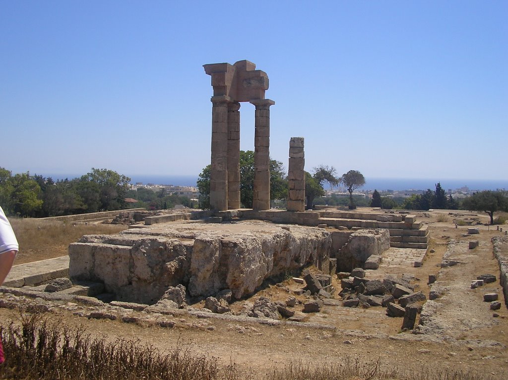 Temple of Apollo, Akopolis, Rodhes 3 by Timmem