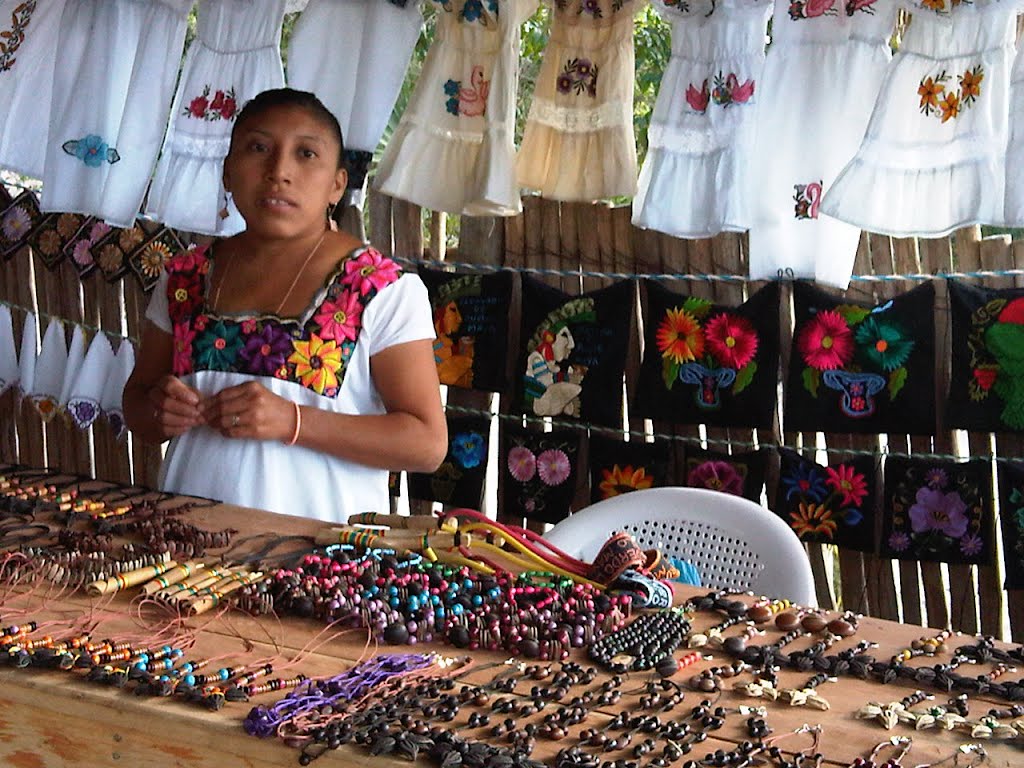 Yucatan Girl near Coba by bfair