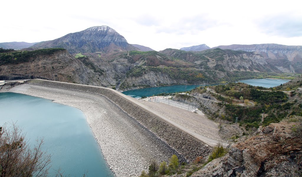 Barrage de Serre Ponçon - LBo by Laurent BOUCHARD