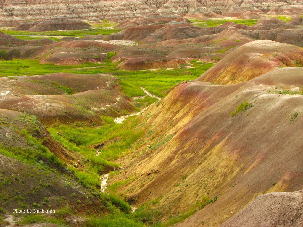 Badlands National Park by Nakhatarn