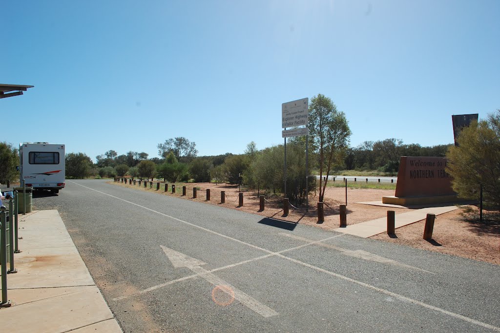 Ghan NT 0872, Australia by chrjp