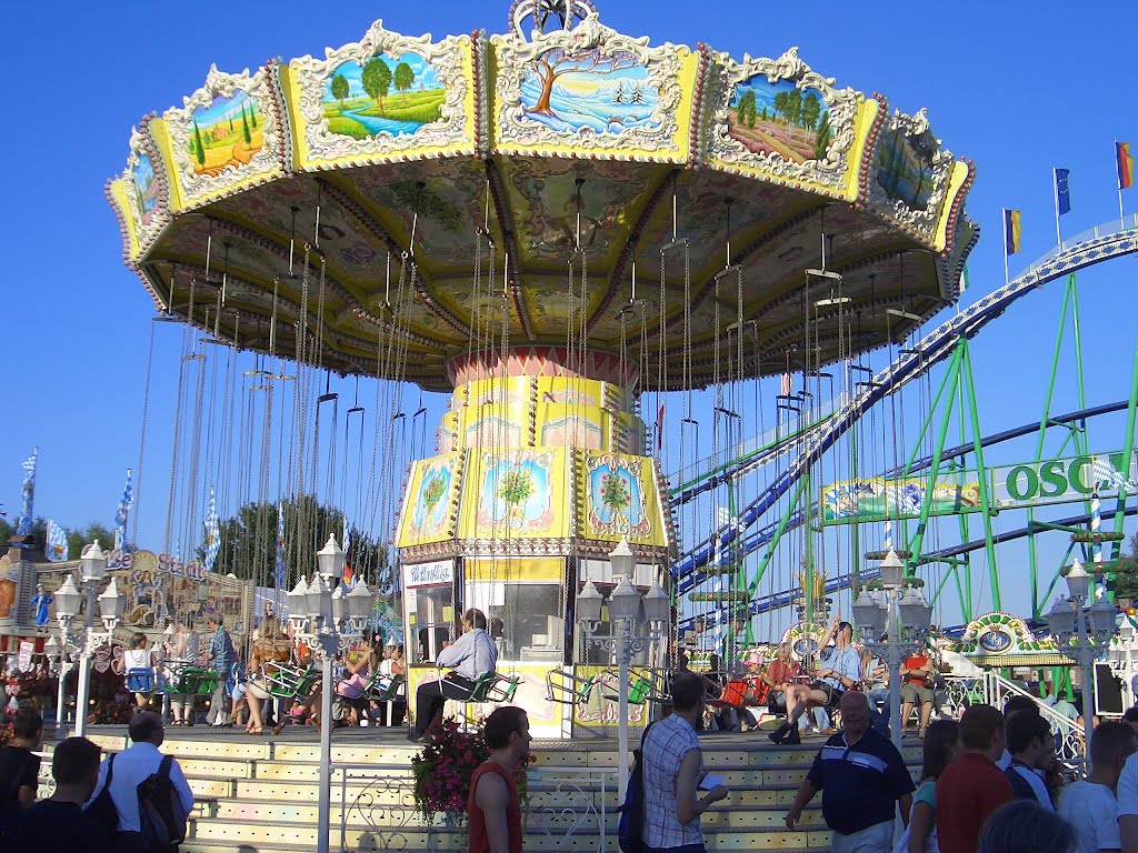 Düsseldorf - Kirmes auf den Rheinwiesen Oberkassel (133) by Felix M.