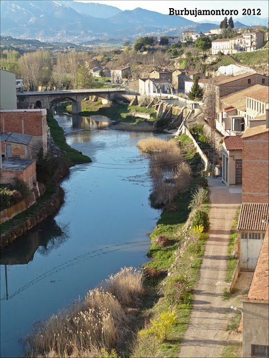 Gironella Puente Nuevo by Antonio montoro pein…