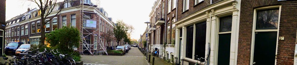 Grietstraat by Sanfrid Q