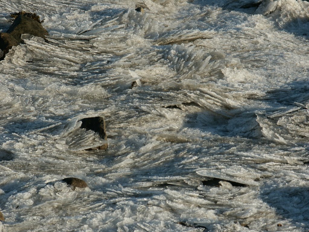 Keitum - Wattenmeer - Winter - Eis (2) by Marc Langfeldt