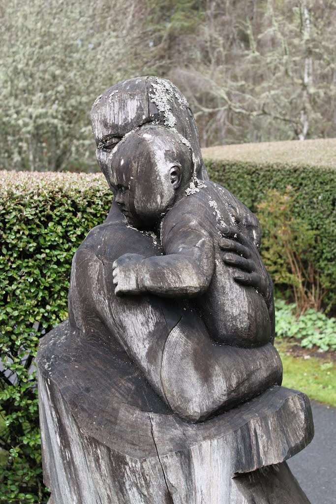 Mother & Child by Frank Macpherson