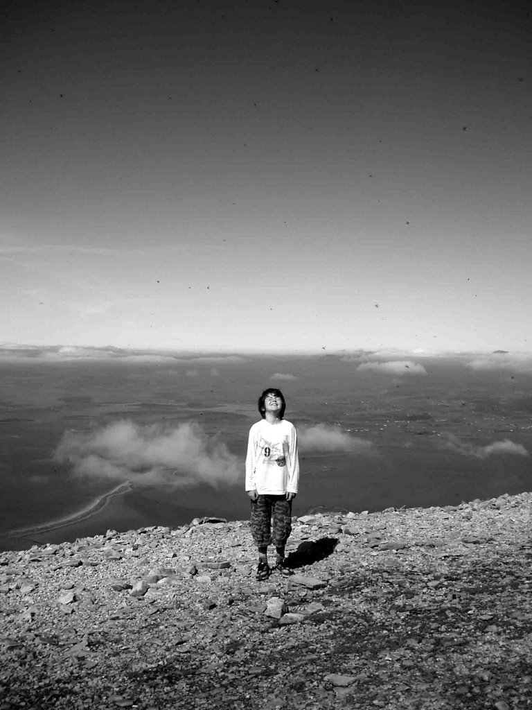 James O'Rourke On top of the world! August 2007 by kim9