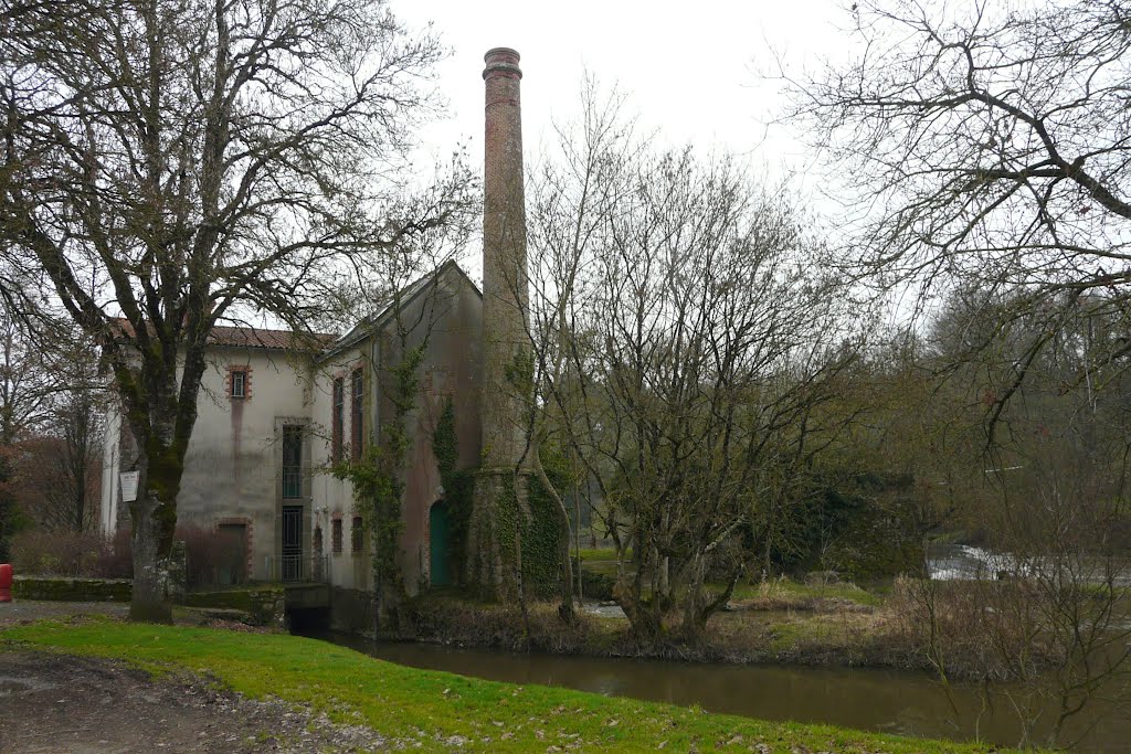 Mortagne-sur-Sèvre, le moulin de Gazeau by tofil44