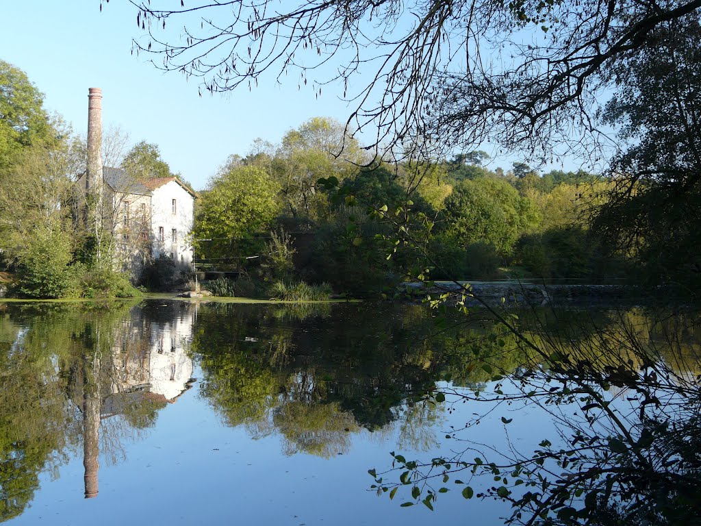 Mortagne-sur-Sèvre, le moulin de Gazeau by tofil44