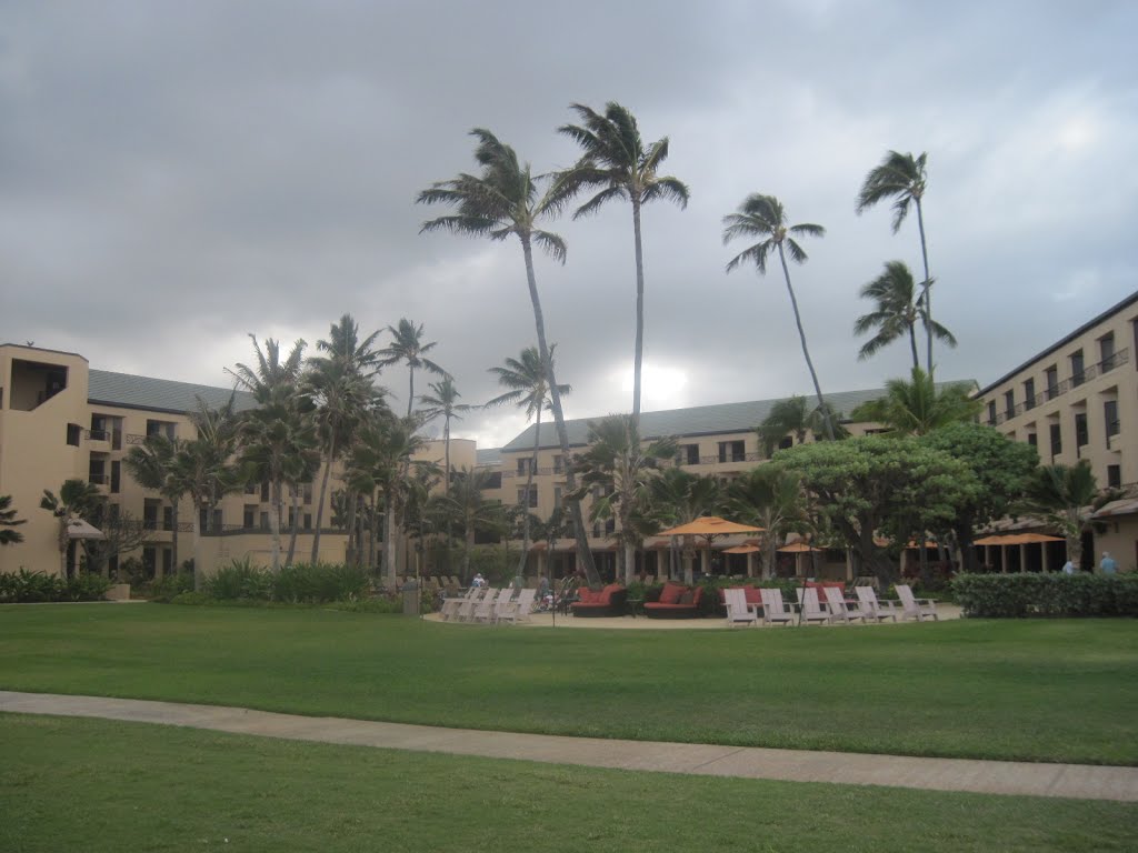 Courtyard by Marriott at Coconut Beach, Kauai by jim61773