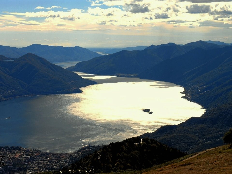 Lago Maggiore, Ascona by K. Berger